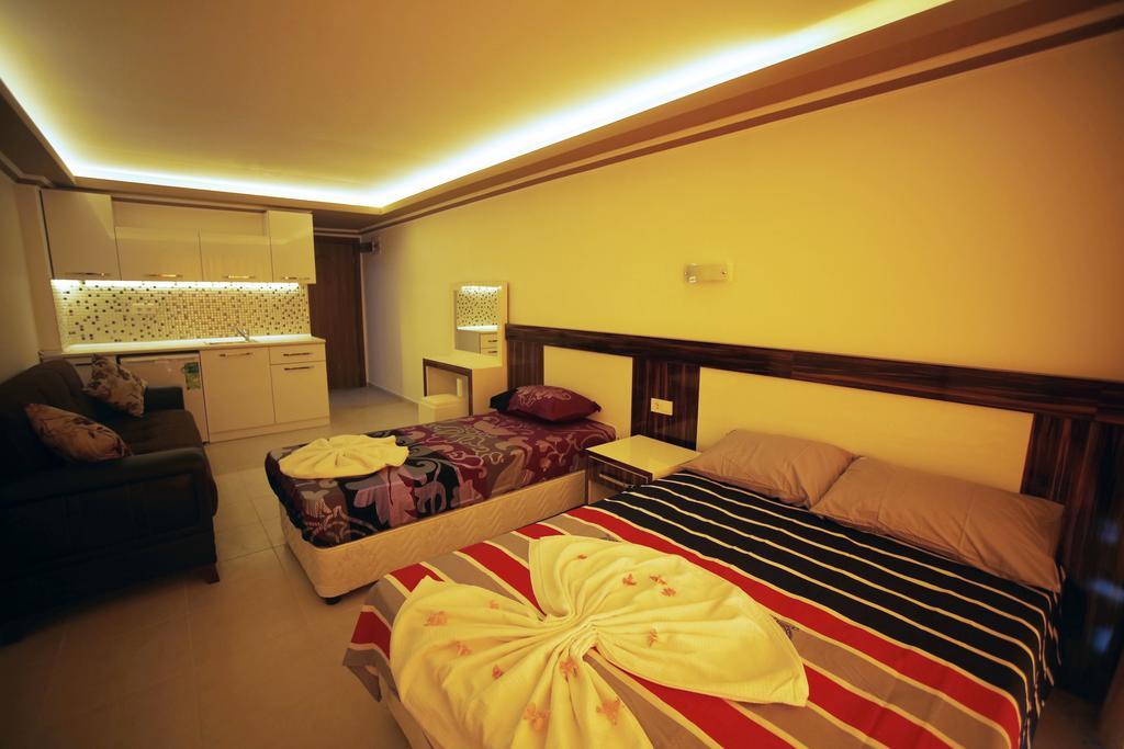 Ustun Apart Pansiyon Alanya Ruang foto