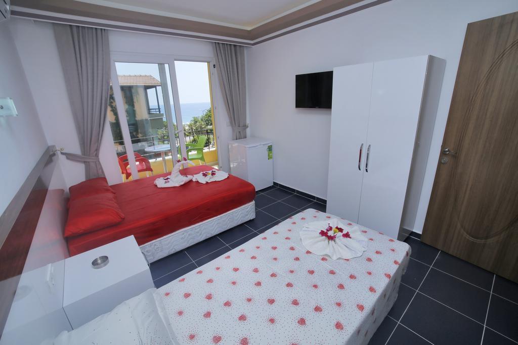 Ustun Apart Pansiyon Alanya Ruang foto