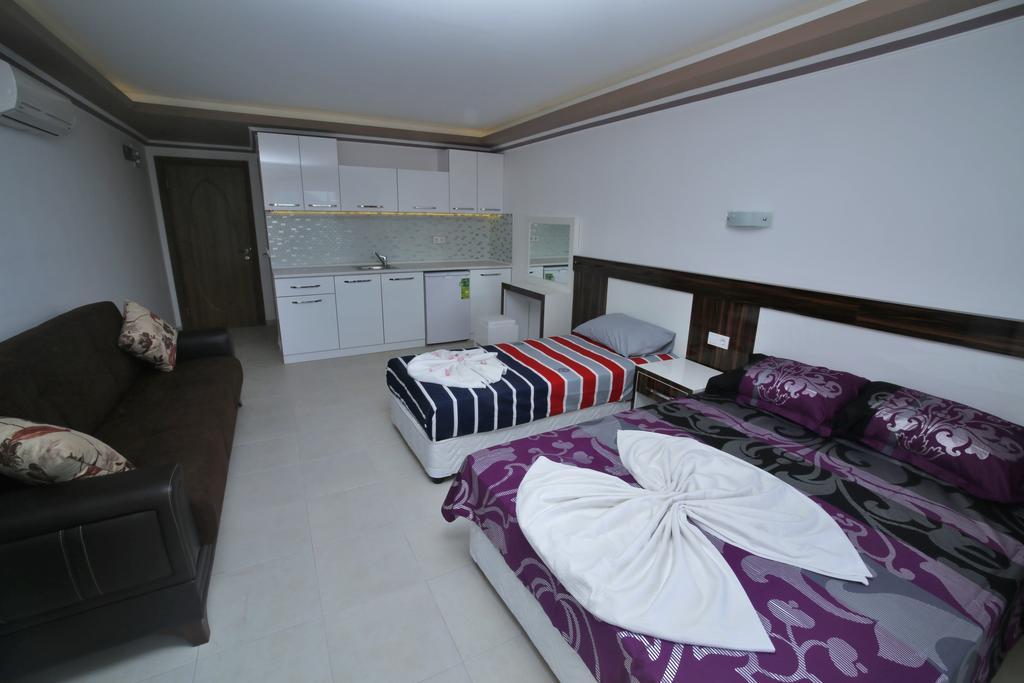 Ustun Apart Pansiyon Alanya Ruang foto